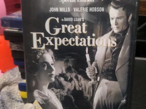 Great Expectations DVD 2008 John Mills Lean cert PG