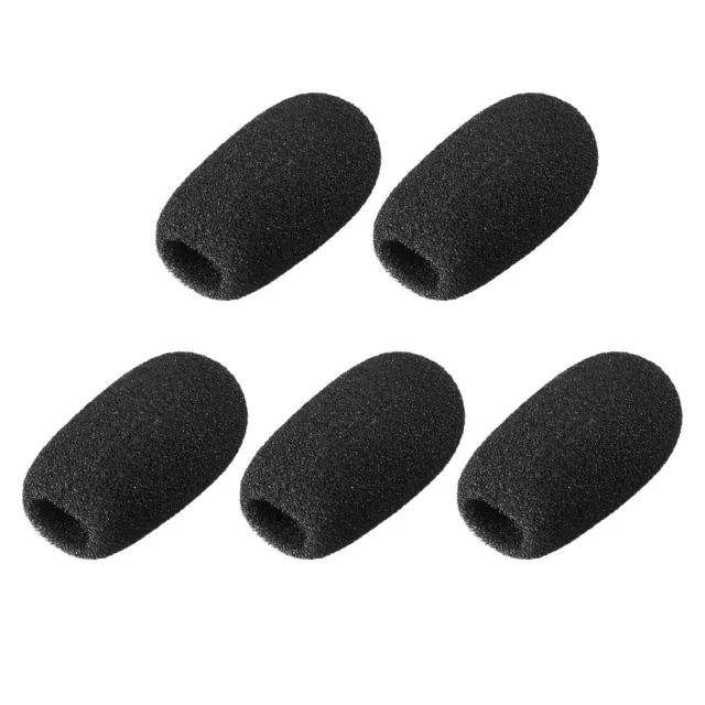 5PCS Foam Mic Cover Conference Microphone Windscreen Shield Protection 60mm Long