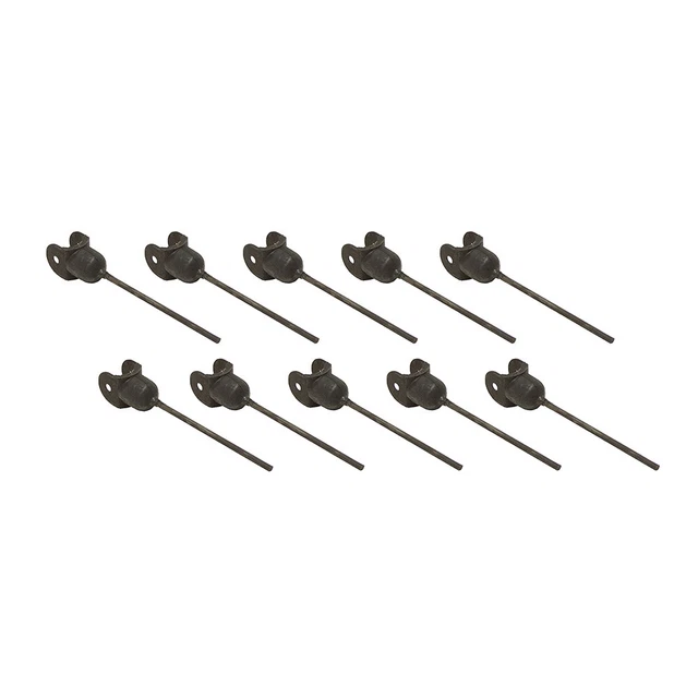 806-001 10 Rubber Teeth For Heath Bean Windrowers 300312 Fits Massey Ferguson