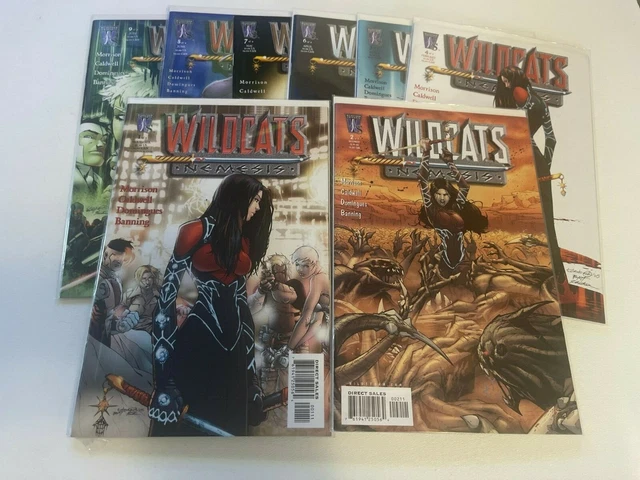 Wildcats Nemesis #1-9 (Wildstorm/2005/1221378) Not Complete Set Lot Of 8