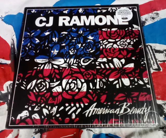 CJ RAMONE "American Beauty" Dee Dee SEX PISTOLS Sid Vicious JOEY RAMONE Ramones