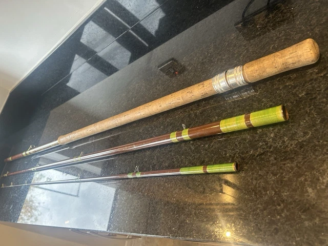 BRUCE AND WALKER Flyer 12 L Match Fishing Rod Vintage