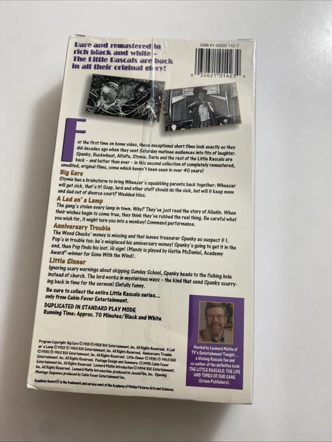 LITTLE RASCALS - Vol.21 [NEW], VHS 📼 Sealed h29s £16.68 - PicClick UK