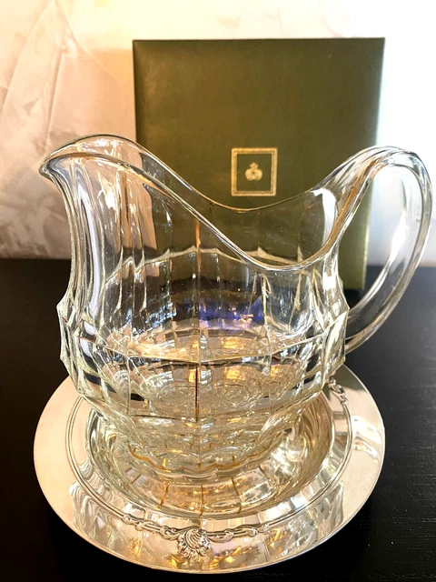 Dessous De Bouteille / Plat En Métal Argenté Christofle France, Vintage 1900, Occasion