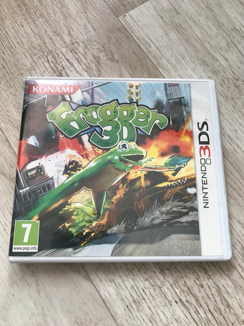 Frogger 3D (Nintendo 3DS, 2011)
