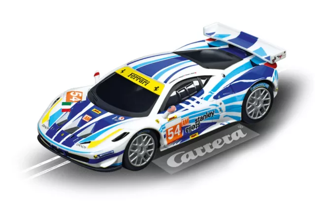 Carrera 64024 - GO Ferrari 458 Italia GT2 AF Corse No.54 Auto NEU und OVP