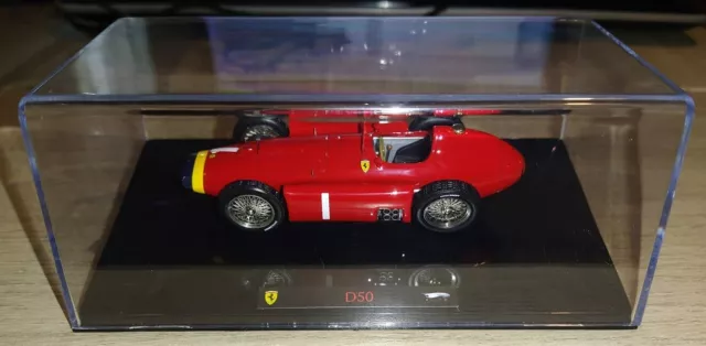 F1 1/43 Ferrari D50 Fangio 1956 Hotwheels Elite