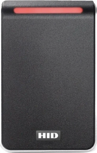 NEW HID 40NKS-T0-000000 Signo Reader 40, Smart Card Reader, Mobile Ready, Black