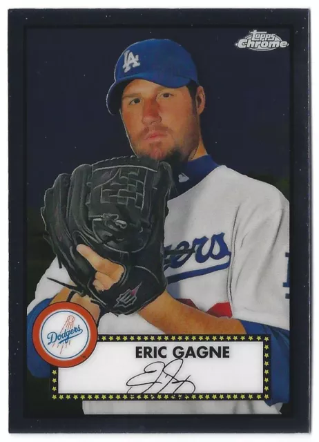 2021 Topps Chrome Platinum Anniversary Eric Gagne Los Angeles Dodgers #304