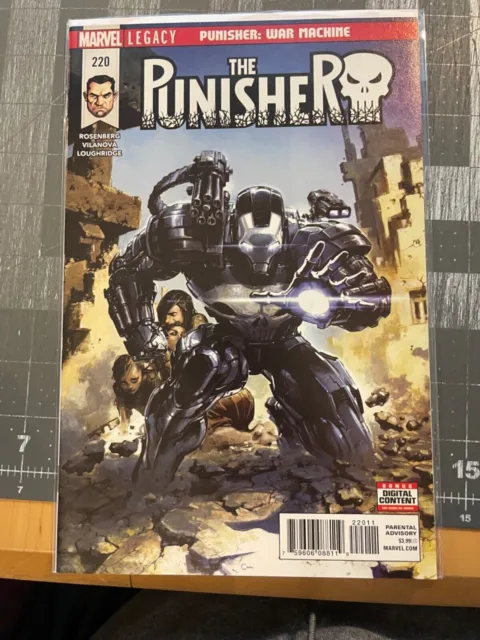 PUNISHER 220 2ND WAR MACHINE 2018 CLAYTON CRAIN Combined shipping available