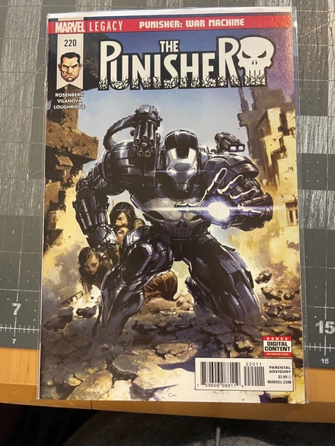 PUNISHER 220 2ND WAR MACHINE 2018 CLAYTON CRAIN Combined shipping available