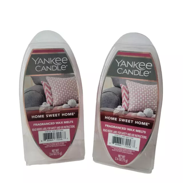 Yankee Candle Wax Melt Cubes Fragranced Melts x 30 Cubes Home Inspiration 5  pack