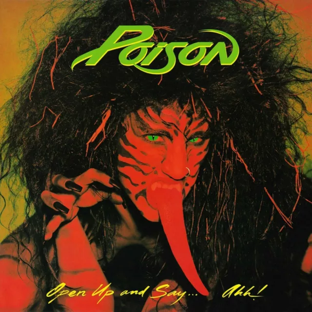 " POISON Open Up And Say Ahh " POSTER