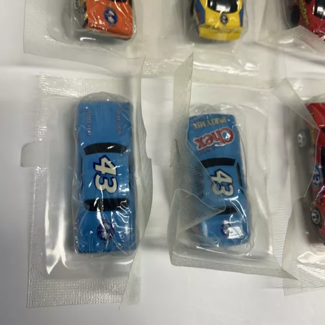 2003 Hot Wheels Salute To Richard Petty Complete Set Cereal 1:64 3 1/8" Diecast 2