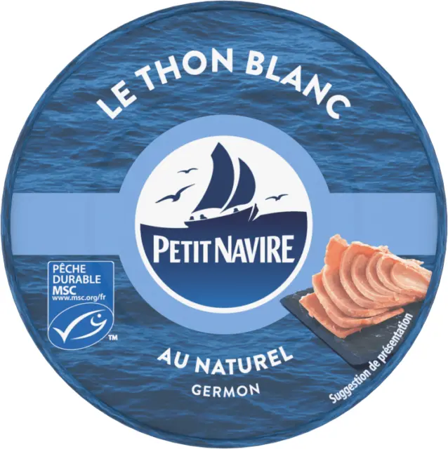 Thon Blanc (weißer Thunfisch) au Naturel MSC Petit Naviere