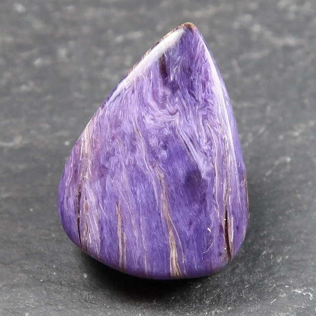 Purple Charoite cabochons for jewellery making | Oval and Round Charoite