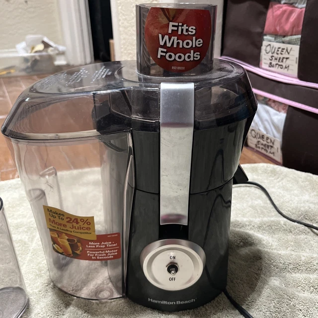 Hamilton Beach Juicer Machine, Big Mouth Large 3” Feedchute, Easy to Clean