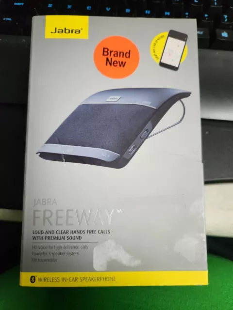 **SEALED** Jabra Freeway HFS100 Bluetooth In-car Speakerphone