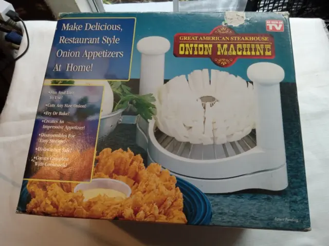 TELEBrand, Kitchen, Great American Steakhouse As Seen On Tv Blooming  Onion Maker Machine New In Box