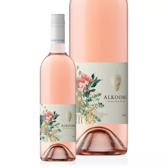 12 Bottles of WA 2022 Alkoomi Grazing Rose Wine