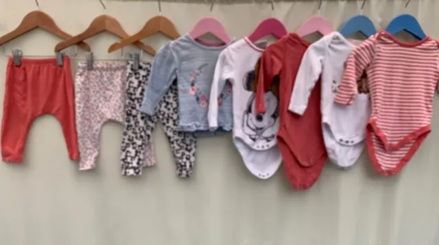 Girls bundle of clothes age 6-9 months next disney early days