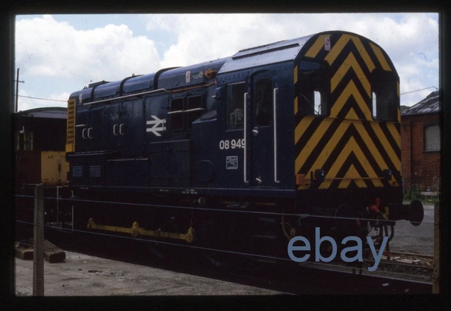 ORIGINAL 35MM slide - Class 08 shunter - 08949 at Bristol Lawrence Hill ...