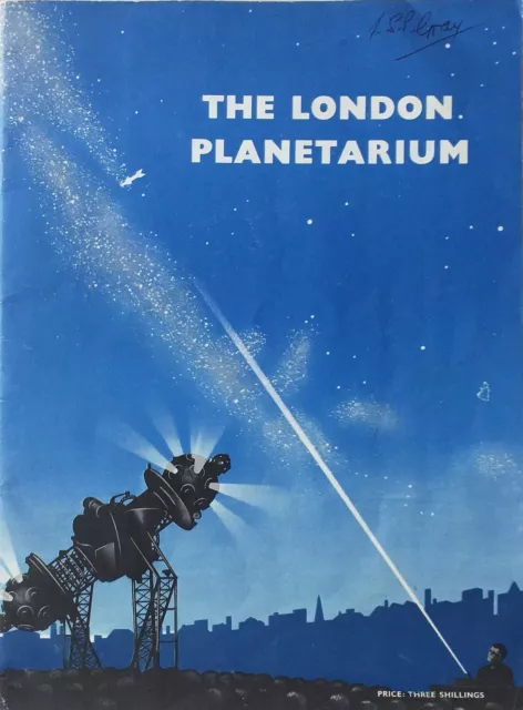 The London Planetarium by H.C. King  (1960s souvenir booklet)