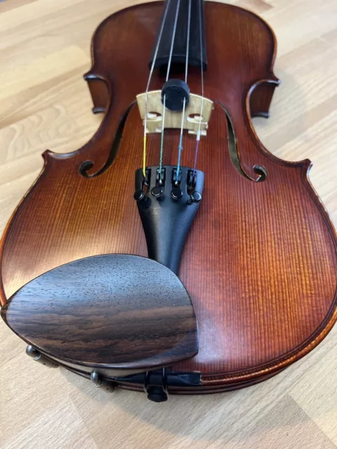 EXQUISITE USED GLIGA 4 4 Violin Full Working Order Hiscox Case