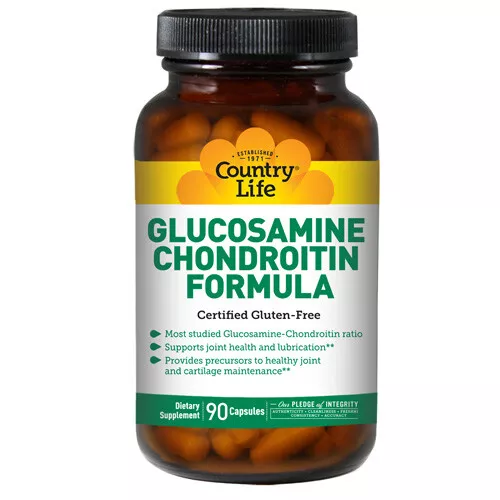 Glucosamine / Chondroïtine Formule 90 Capuchons