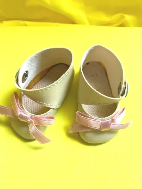 👌SUPERBE chaussure   pour  poupees  ancienne !ACHETER!👌💗