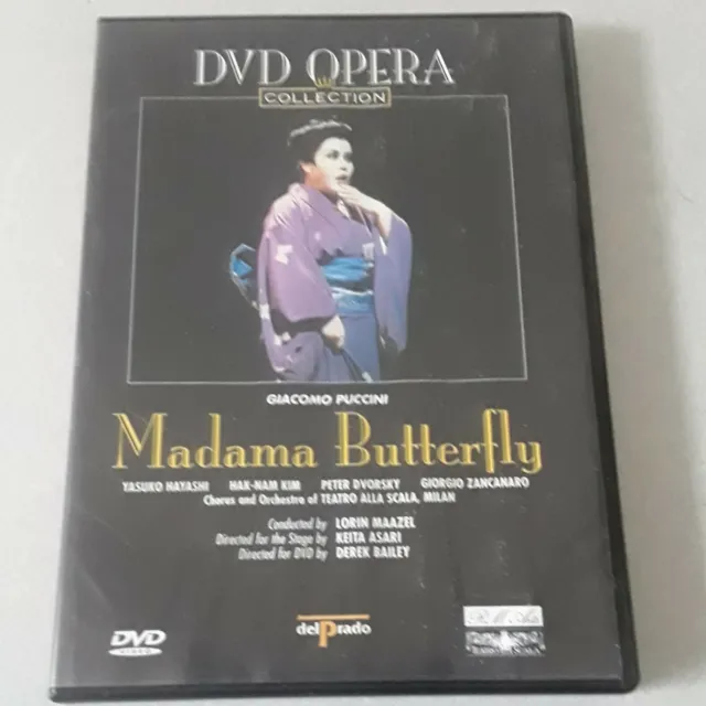 DVD OPERA * MADAMA BUTTERFLY * Puccini * HAYASHI * HAK-NAM  * DVD Comme neuf