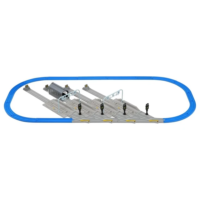 TAKARA TOMY PLARAIL Cool Road Road Road Rail Set EUR 66,17 - PicClick IT