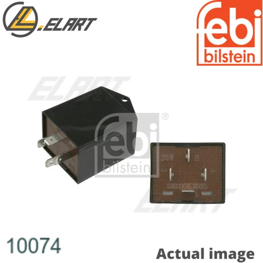 RELAY COOLANT LEVEL Warning Light For Scania 3 Series Dsc 9 10 Febi