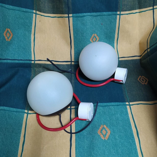 Lotto Lampada Appliqe da parete vintage  modernariato anni 80