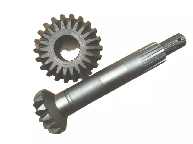 Rhino Rotary cutter gearbox Input & Output gears 00564600/0056400, (03-001/002)