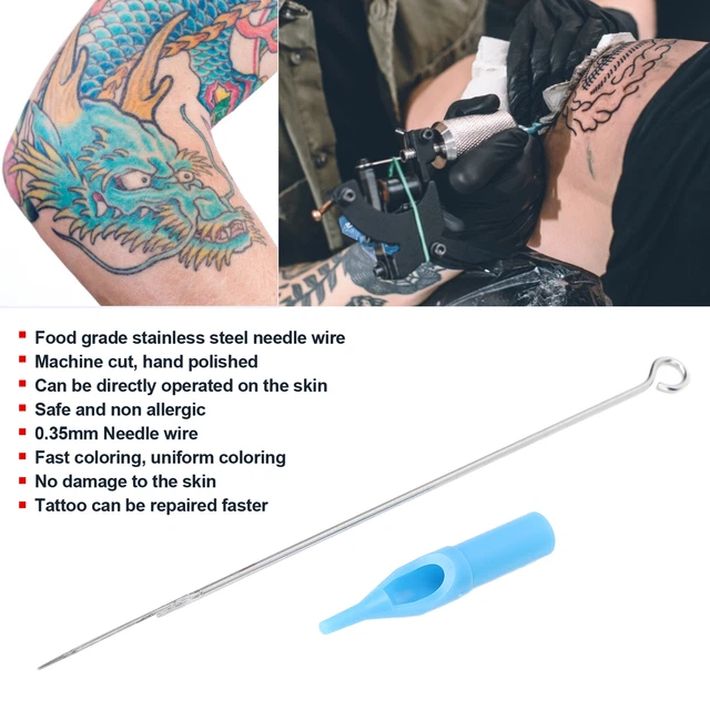 Tattoo Needles Tips Kit Hand Polished Mixed Tattoo Needles Mixed Tattoo Tips For