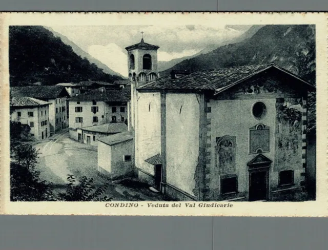 Trento Condino veduta del Val Giudicarie  F. piccolo non spedita