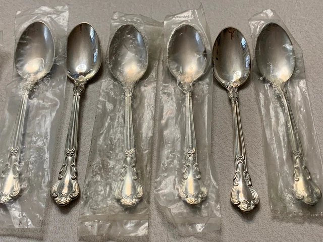 Chantilly silverware pattern shop
