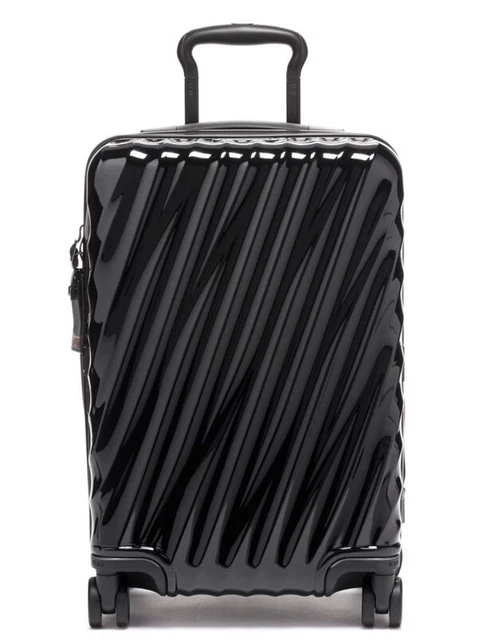 TUMI 19 Degree International Expandable 4 Wheeled Carry-On - Black - 139683-1041