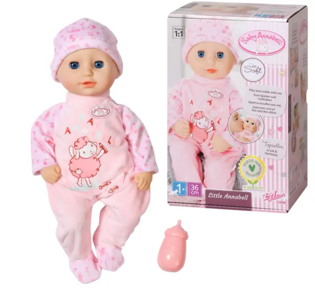 Zapf Creation® Babypuppe Baby Annabell Little Annabell 36 cm