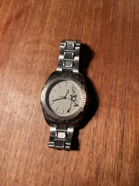 Exclusive Warner Bros. Coyote Watch By Fossil - Good Condition