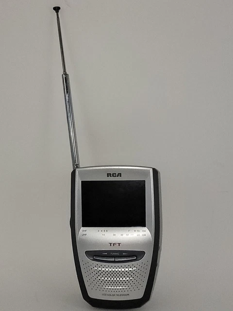 TV LCD TFT 7" Scott MTV70 – Ingresso RCA A/V, PAL/NTSC, 4:3/16:9 – Funzionante