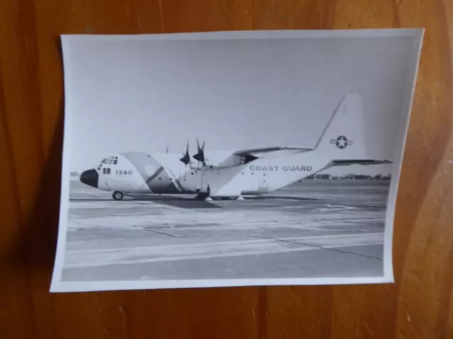 Photo Lockheed Hercules Uscg Us Coast Guard 1340 Elizabeth City Rescue