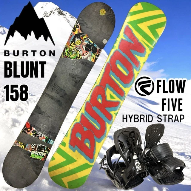 NAKED 144スノーボード3点セット‼️FLUXビンディング