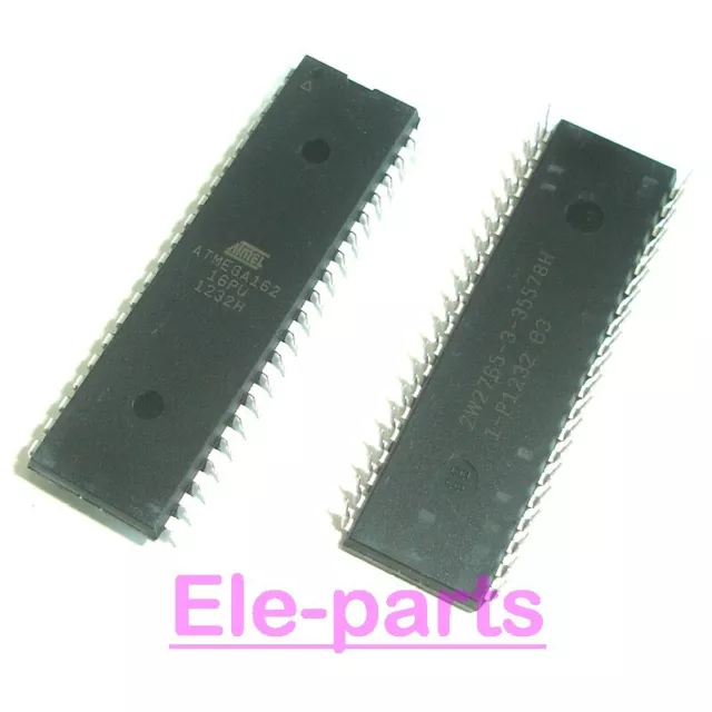 1 PCS ATMEGA162-16PU DIP-40 8bit Microcontroller 16K Bytes Programmable Flash IC