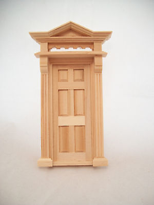 Half Scale 1:24 - Door Victorian  Dollhouse miniature wooden H6013 Houseworks G