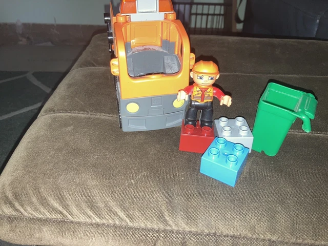 Lego duplo garbage truck 5637 hotsell