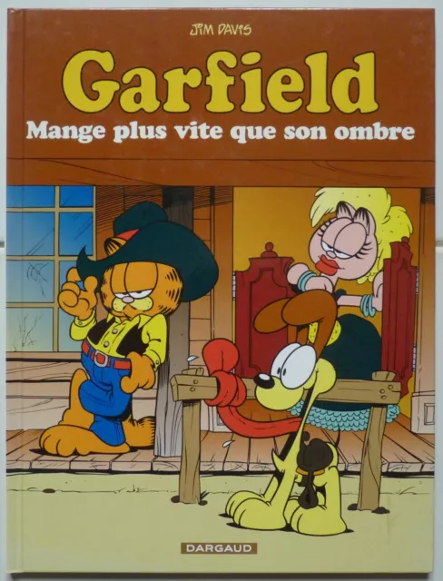 Garfield T 34  Mange plus vite que son ombre par Jim Davis - Dargaud