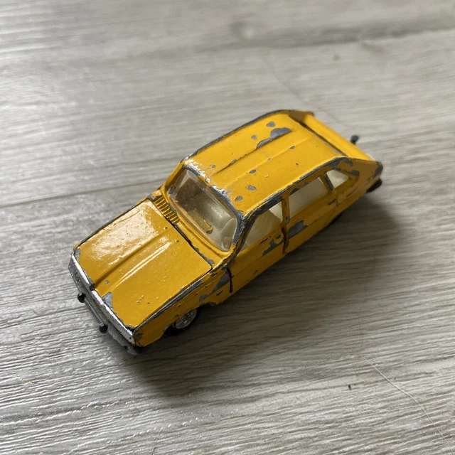 Jouet Ancien Majorette - Renault 16 (R16) - 1/64 - Fabriqué En France - Occasion