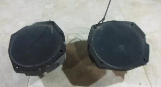 2008 Harley Davidson Flhtcuse3, Pair Of Front Speakers (Ops7046)